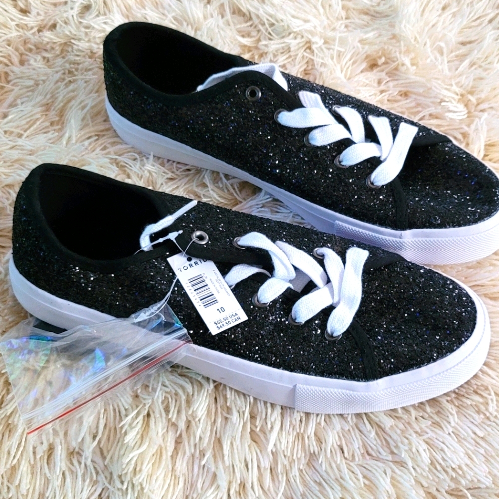 Torrid glitter sneakers